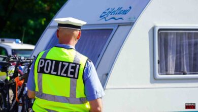 Sicher in die Ferien – Verkehrskontrolle auf der A11 bei Finowfurt