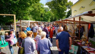 Outdoor-Kunstmarkt in Wandlitz zog zahlreiche Besucher an