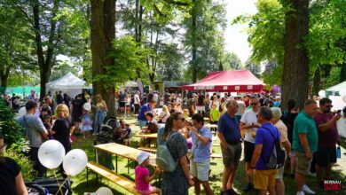 Kinderlachen beim Sommerfest des Glückskind e.V. in Ladeburg