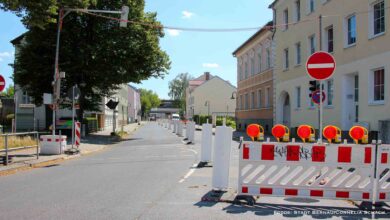 Nachtrag: Bauarbeiten in der Börnicker Chaussee und weitere Baustellen