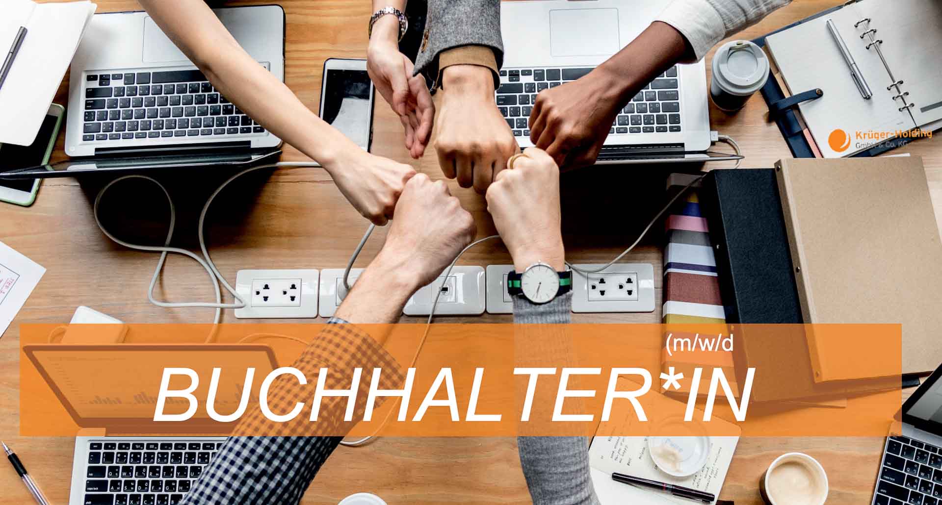 BUCHHALTER*IN (m/w/d) in Bernau - Krüger-Holding GmbH & Co. KG
