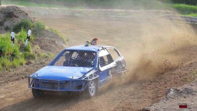 Stockcar-Rennen am Wochenende in den Biesenthaler Wukuhlen
