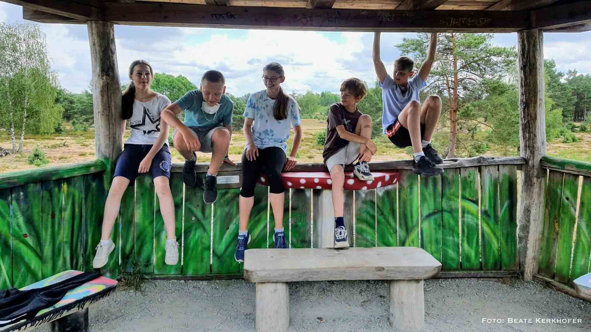 Bernau: Grundschule Schönow soll die erste Naturpark-Schule des Barnims werden