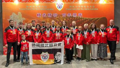 Kung Fu-WM Malaysia: Weltmeistertitel und Medaillenregen für Bernau
