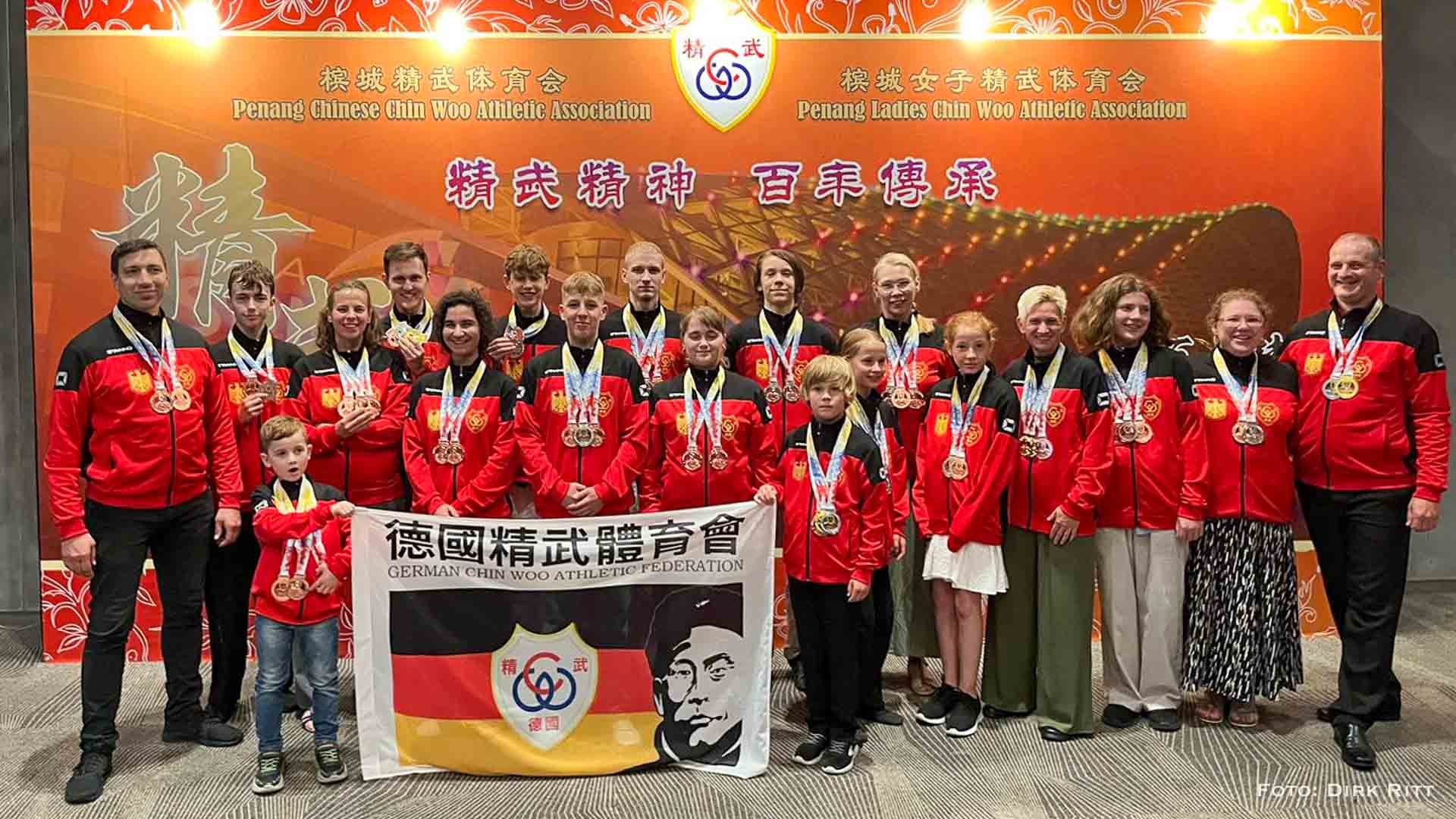 Kung Fu-WM Malaysia: Weltmeistertitel und Medaillenregen für Bernau