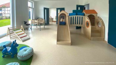 Johanniter-Kita „Trubelhaus“ bietet Krabbelgruppe in Basdorf an