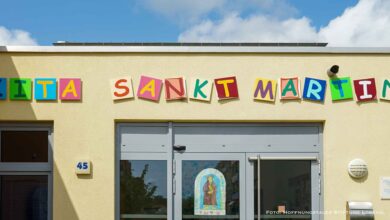 Noch freie Kitaplätze in der Evangelischen Kita „Sankt Martin“ in Biesenthal