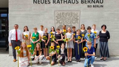 Guter Start in die Ferien: Ehrungen für Bernauer Schülerinnen und Schüler