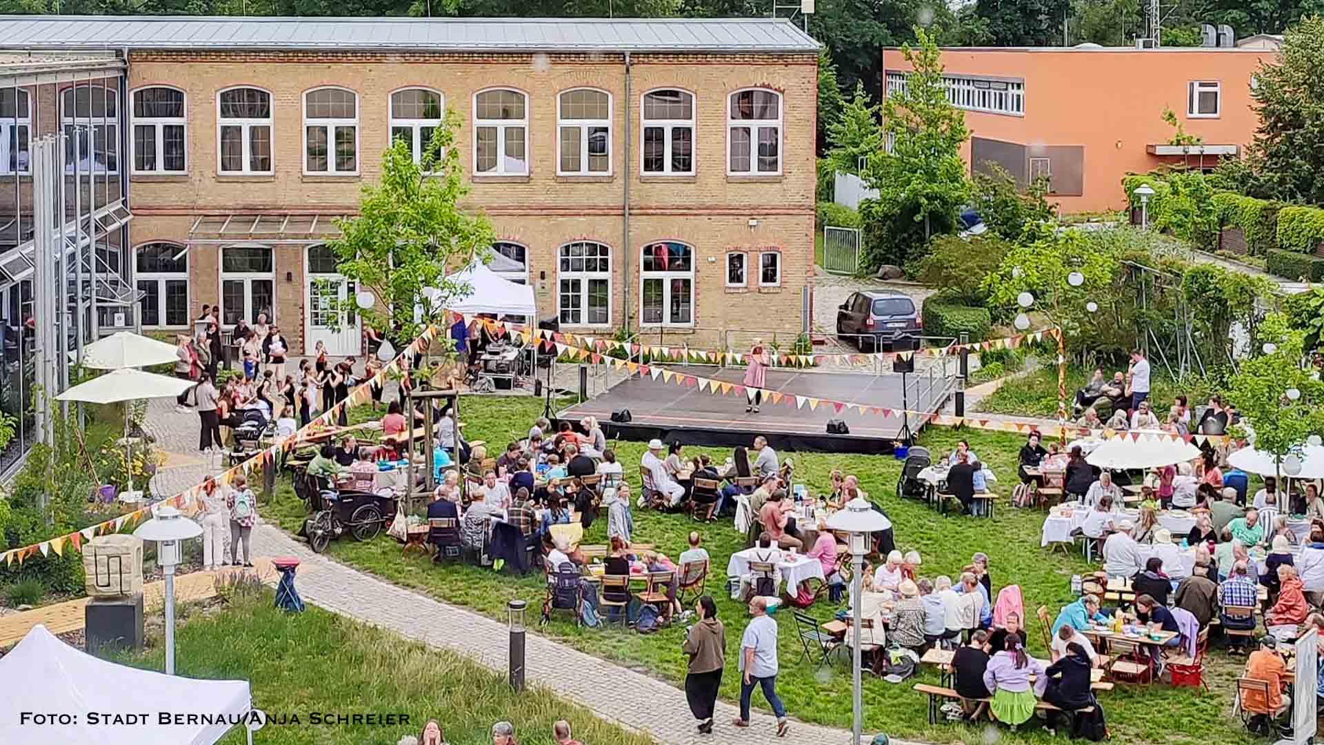 SommerFest-Picknick auf dem Bernauer Kulturhof am 13. Juli