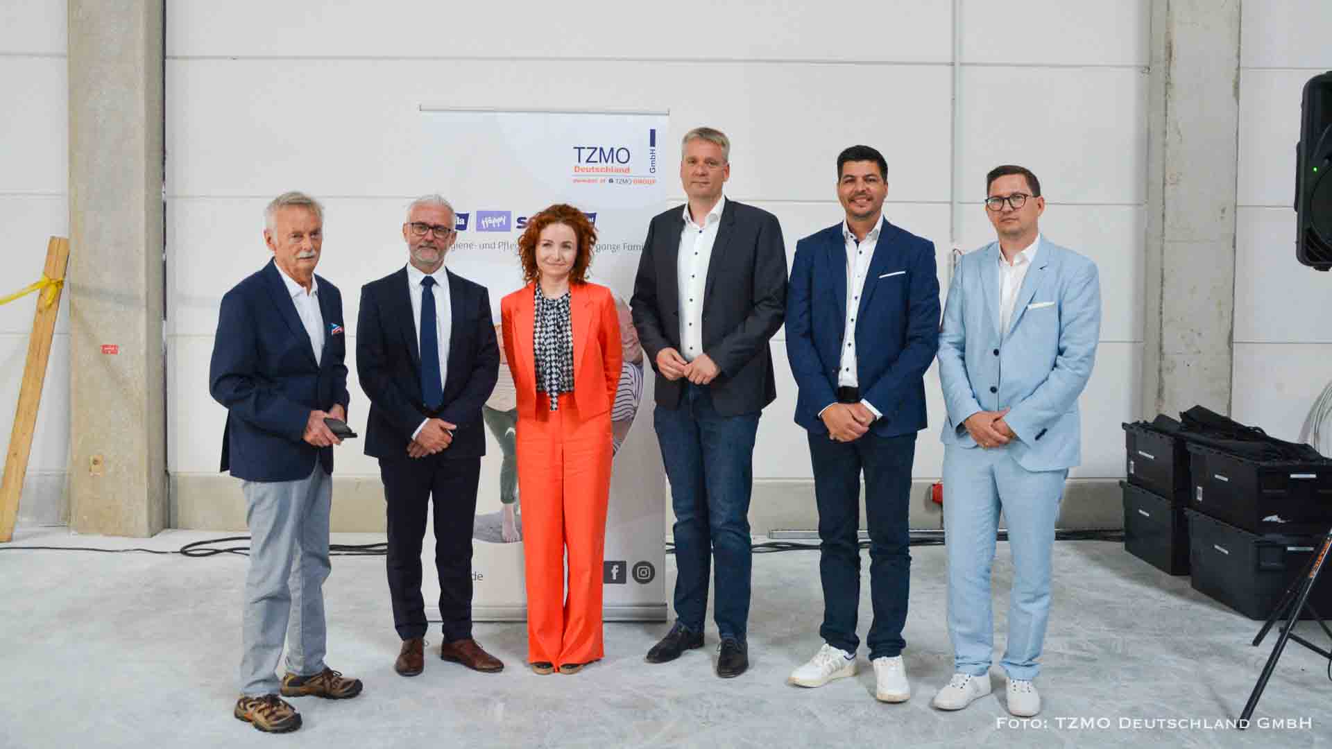 TZMO Deutschland erweitert seinen Standort in Biesenthal