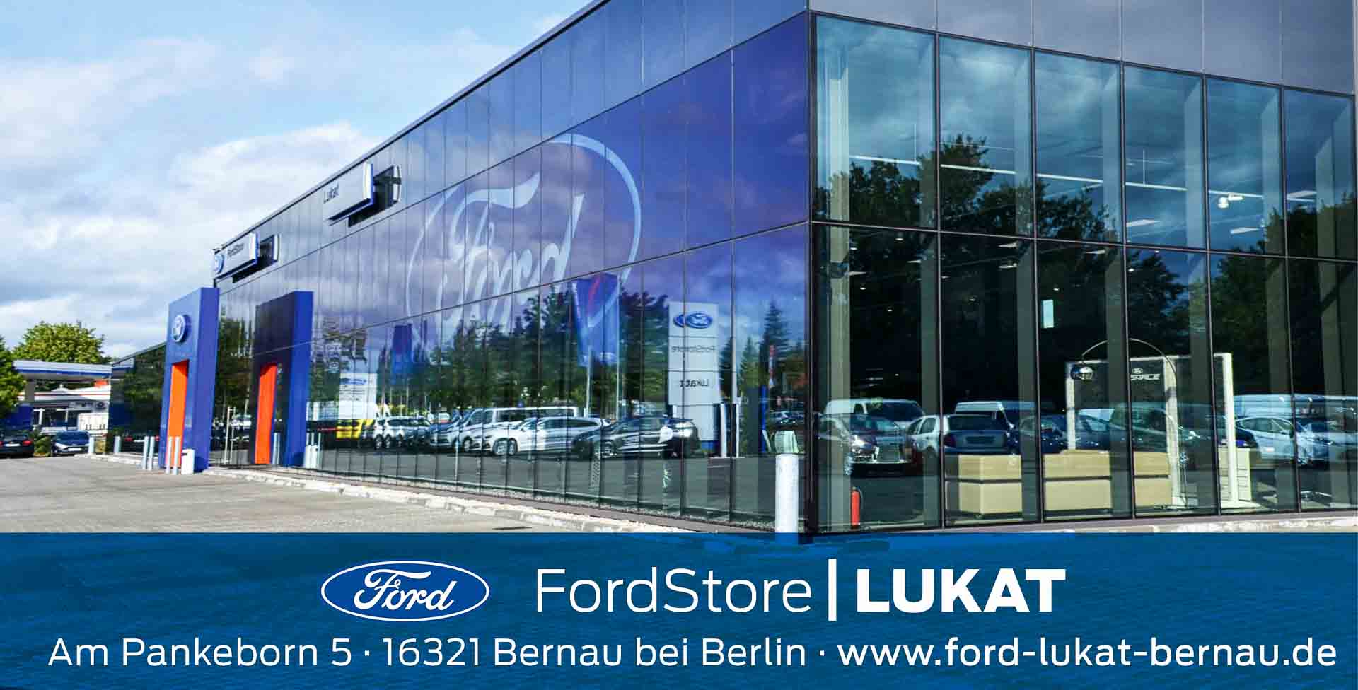 Werkstattmeister (m/w/d) gesucht - FordStore | LUKAT in Bernau