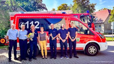 Neues Einsatzfahrzeug für die Feuerwehr in Seefeld-Löhme