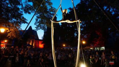 Willkommen zur 11. Gauklernacht am Steintor in Bernau am 29.08