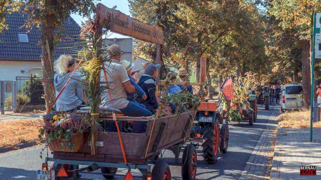 Guten Morgen aus Bernau – Verkehr, Infos und Tipps am 9. September 2026 3 6. und 7. September: 30 Jahre Heidefest in Schönow