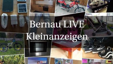 Bernau LIVE Kleinanzeigen bleibt dann wohl offline