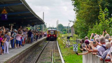 100 Jahre S-Bahn - In Bernau wurde zum Geburtstag gefeiert