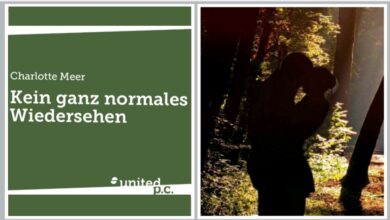 "Kein ganz normales Wiedersehen" - Roman aus Bernau von Charlotte Meer