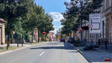 L 200 in Biesenthal: 3. Bauabschnitt um drei Tage verlängert