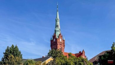 Guten Morgen aus Bernau und allen eine gute Wochenmitte Herz-Jesu-Kirche Bernau
