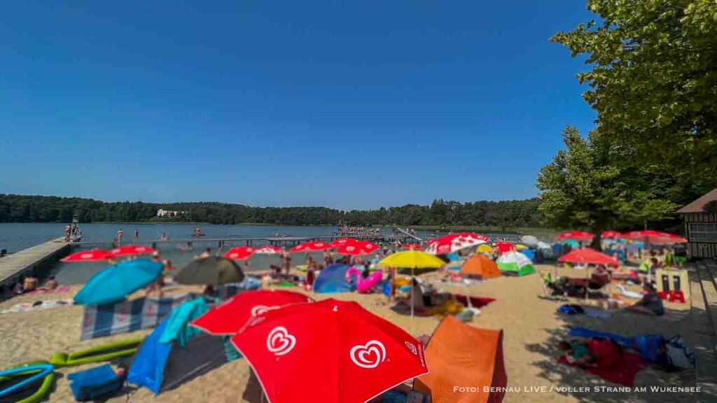 Saisonstart der Freibäder im Barnim und 100 Jahre Strandbad Wukensee 5 Bernau LIVE - Dein Stadtmagazin
