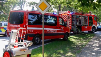 Verkehrsunfall mit tödlichem Ausgang in Wandlitz