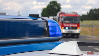 Barnim: Schwere Verkehrsunfälle und Fahrraddieb in Bernau erwischt