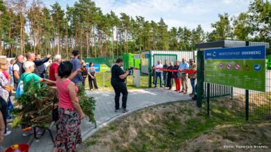 Barnim: BDG eröffnet neuen Wertstoffhof in Oderberg