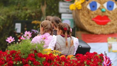 Erntefest der Gemeinde Sydower Fließ in Grüntal