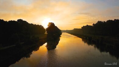 Amtliche Hochwasserwarnung des Landesamtes für Umwelt Brandenburg