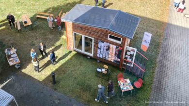Lesungen und Workshops im Tiny AlphaHaus in Bernau