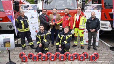 Gute Sache: Vollautomatische Defibrillatoren für Laien im Landkreis Barnim