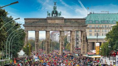 50. BMW BERLIN-MARATHON – Berlin feiert mit Teilnahmerekorden!