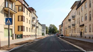 Bernau: Teilfreigabe der August-Bebel-Straße ab 30.09.2024