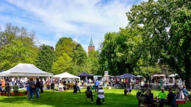 Kunst- und Handwerkermarkt am Sonntag in Bernau