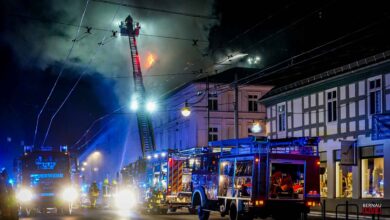 Polizei sucht Zeugen zum Großbrand in Eberswalde mit zwei Toten