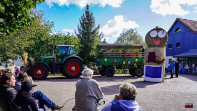 Erntedankfest und Tag der offenen Tür in der BIO-Gärtnerei Lobetal