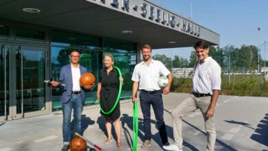 Schmuckstück für Schulsport und Vereine in Zepernick