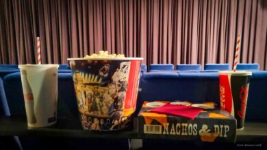 Open-Air-Kino am Freitagabend auf dem Marktplatz Bernau