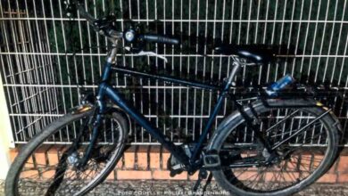 Die Polizei in Bernau sucht nach Fahrrad-Eigentümer