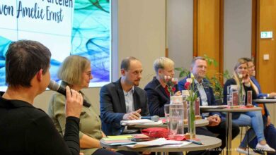 200 Gäste beim Talk zur Landtagswahl im Neuen Rathaus Bernau