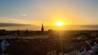 Guten Morgen aus Bernau und einen schönen (Brücken) Freitag