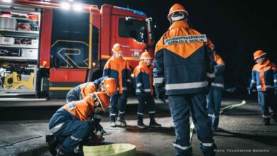 Förderverein der Freiwilligen Feuerwehr Bernau bewirbt sich um PSD ZukunftsPreis