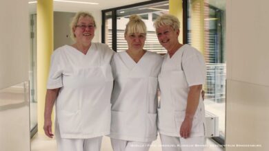 Glückwunsch zum Jubiläum 3 x 40 Jahre für das Immanuel Klinikum Bernau