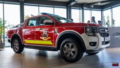 Ein neuer Ford Ranger für die Freiwillige Feuerwehr Bernau