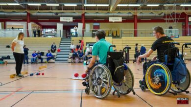 Teilhabe im Sport: 20. Deutschen Boccia-Meisterschaft in Bernau