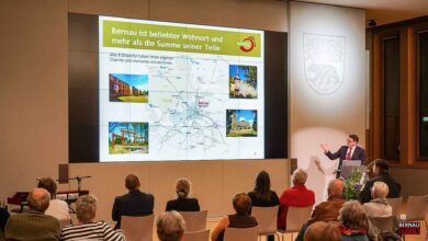 Neubernauer-Empfang am 05.11. im Neuen Rathaus der Stadt Bernau