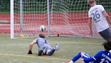 Fussball vom Wochenende: FSV Bernau holt 5:2-Sieg gegen SG Bornim
