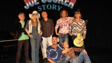 Musikrevue „Die Joe Cocker Story“ am 25.10. LIVE in Bernau