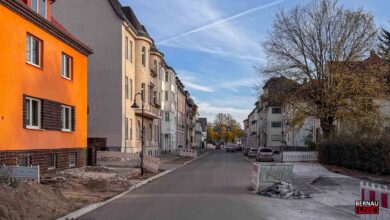 Ab 31. Oktober wird die Einmündung an der Kreuzung August-Bebel-Straße/Börnicker Straße geöffnet.