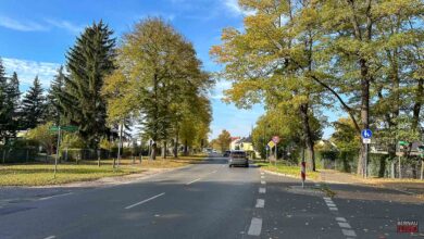 Ab Montag, 21.10., Vollsperrung der Oranienburger Straße in Bernau